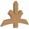 Ekena Millwork Davenport Timber Gable Bracket, Western Red Cedar, 48"W x 30"H x 3 1/2"D x 5 1/2"F, 15/12 Pitch GBW048X30X0406DAV00SWR - alternate 4
